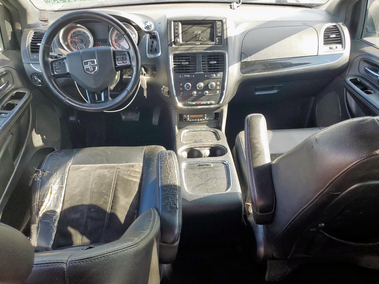 2017 Dodge Grand Caravan Sxt VIN: 2C4RDGCG6HR829038 Lot: 87303135