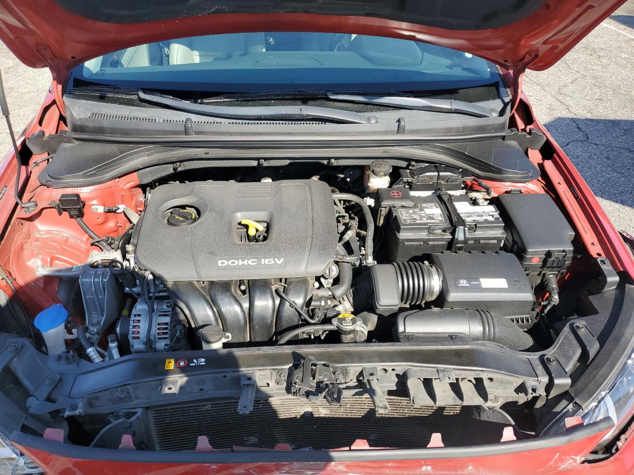 2017 Hyundai Elantra Se VIN: 5NPD84LF6HH025937 Lot: 81690885