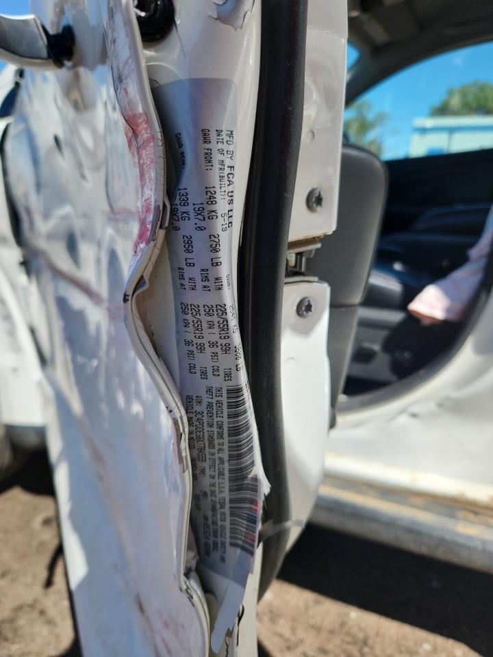 2019 Dodge Journey Gt VIN: 3C4PDDEG6KT784559 Lot: 71192275