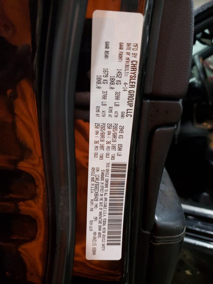 2014 Jeep Grand Cherokee Limited VIN: 1C4RJFBG6EC496428 Lot: 81775505