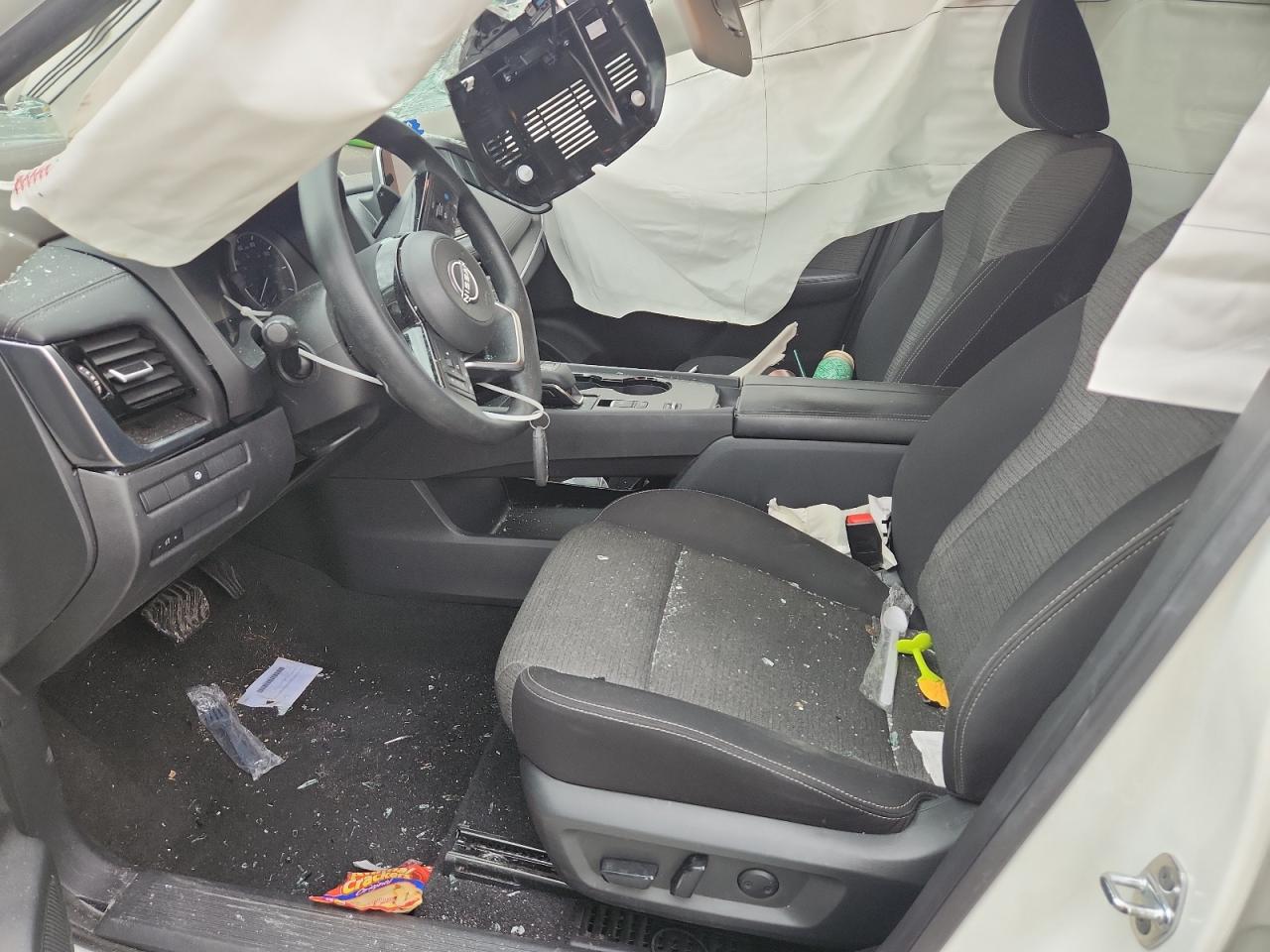 2022 Nissan Rogue Sv VIN: 5N1BT3BA9NC723046 Lot: 81119925