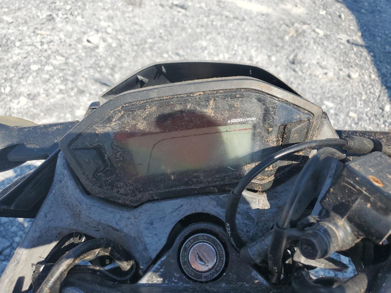 2016 Honda Cb300 F VIN: MLHNC5212G5200243 Lot: 80198515