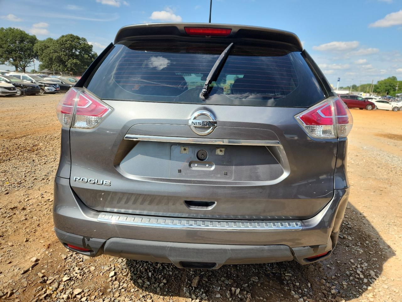 2016 Nissan Rogue S VIN: 5N1AT2MTXGC829769 Lot: 71706415