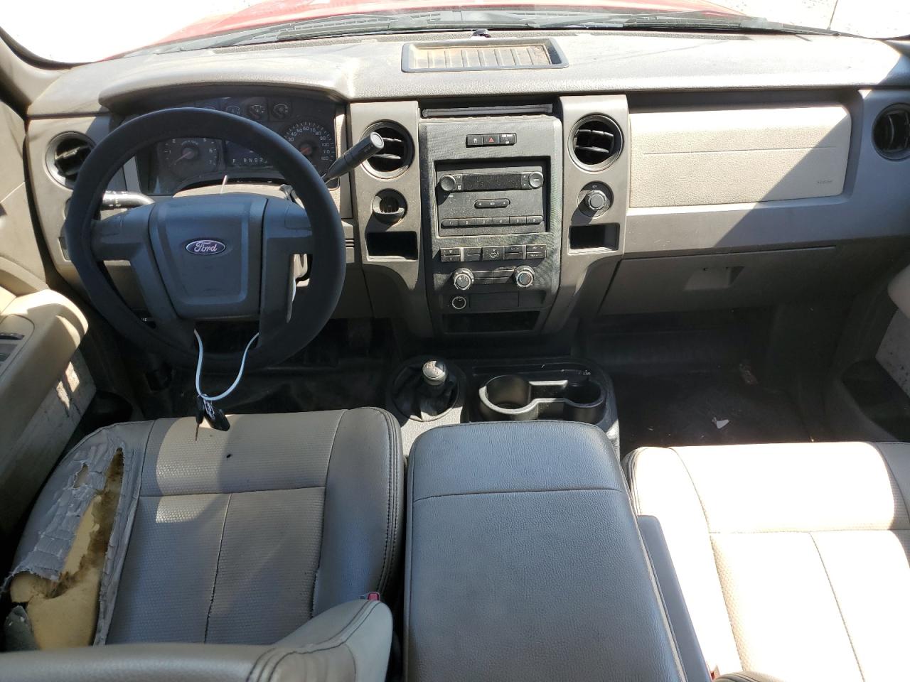 2009 Ford F150 Super Cab VIN: 1FTRX14W39KC52009 Lot: 71701325