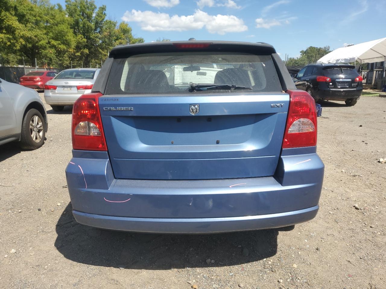 2007 Dodge Caliber Sxt VIN: 1B3HB48B47D330531 Lot: 72022565