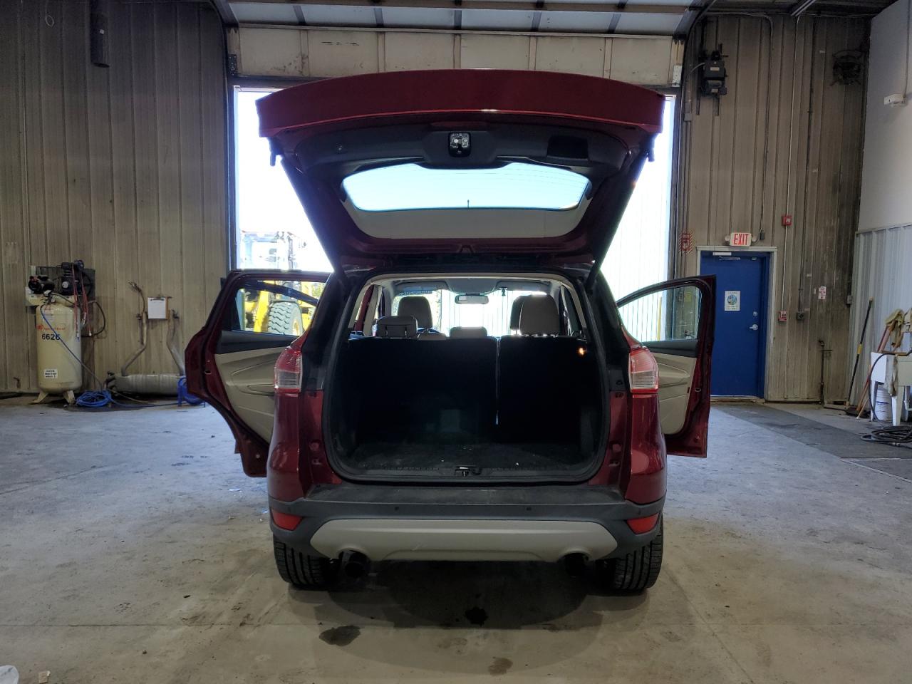 2014 Ford Escape Titanium VIN: 1FMCU9J9XEUD53134 Lot: 83809025