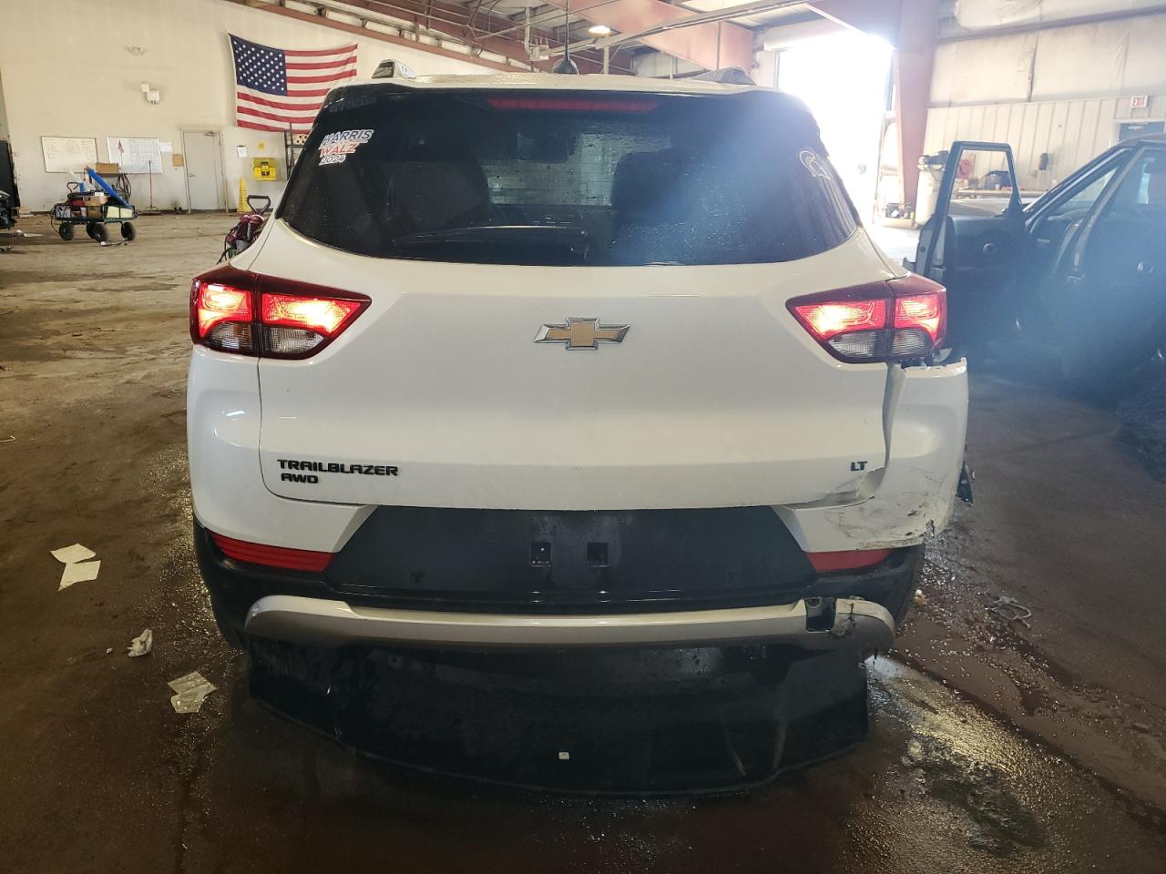 2024 Chevrolet Trailblazer Lt VIN: KL79MRSL4RB053113 Lot: 80729355