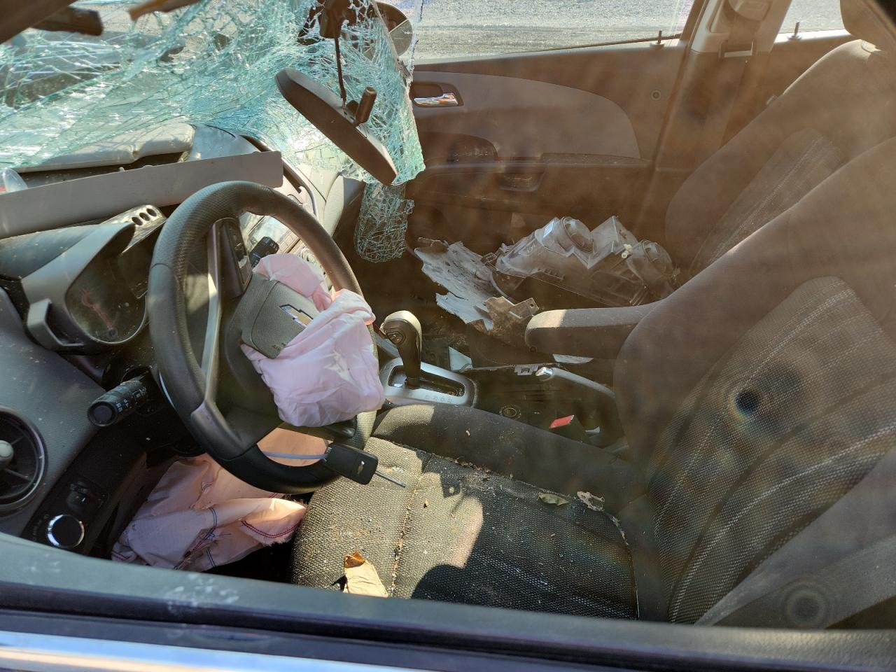 2015 Chevrolet Sonic Lt VIN: 1G1JC6SH8F4122147 Lot: 80383005