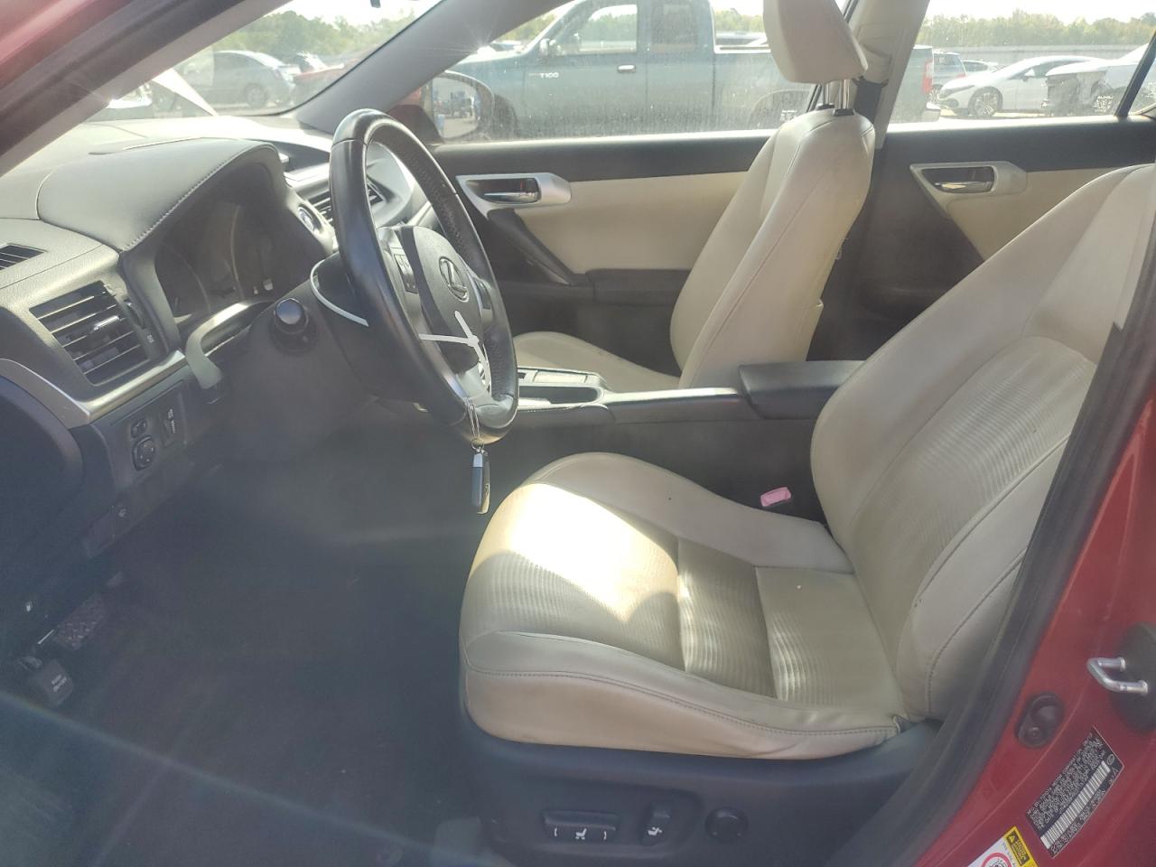 2012 Lexus Ct 200 VIN: JTHKD5BH9C2115149 Lot: 81003395