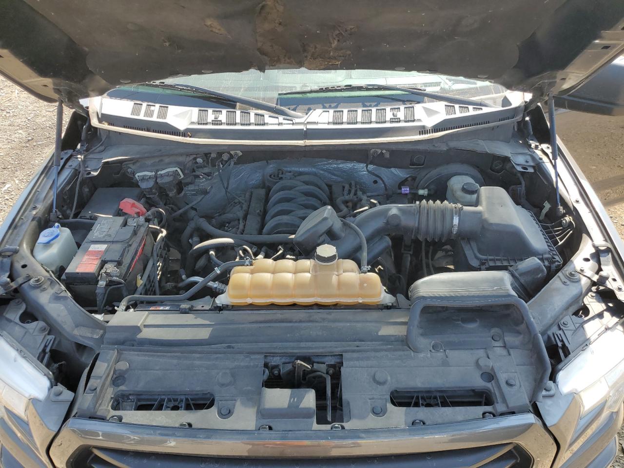 2016 Ford F150 Super Cab VIN: 1FTEX1EP5FFC51986 Lot: 80747765