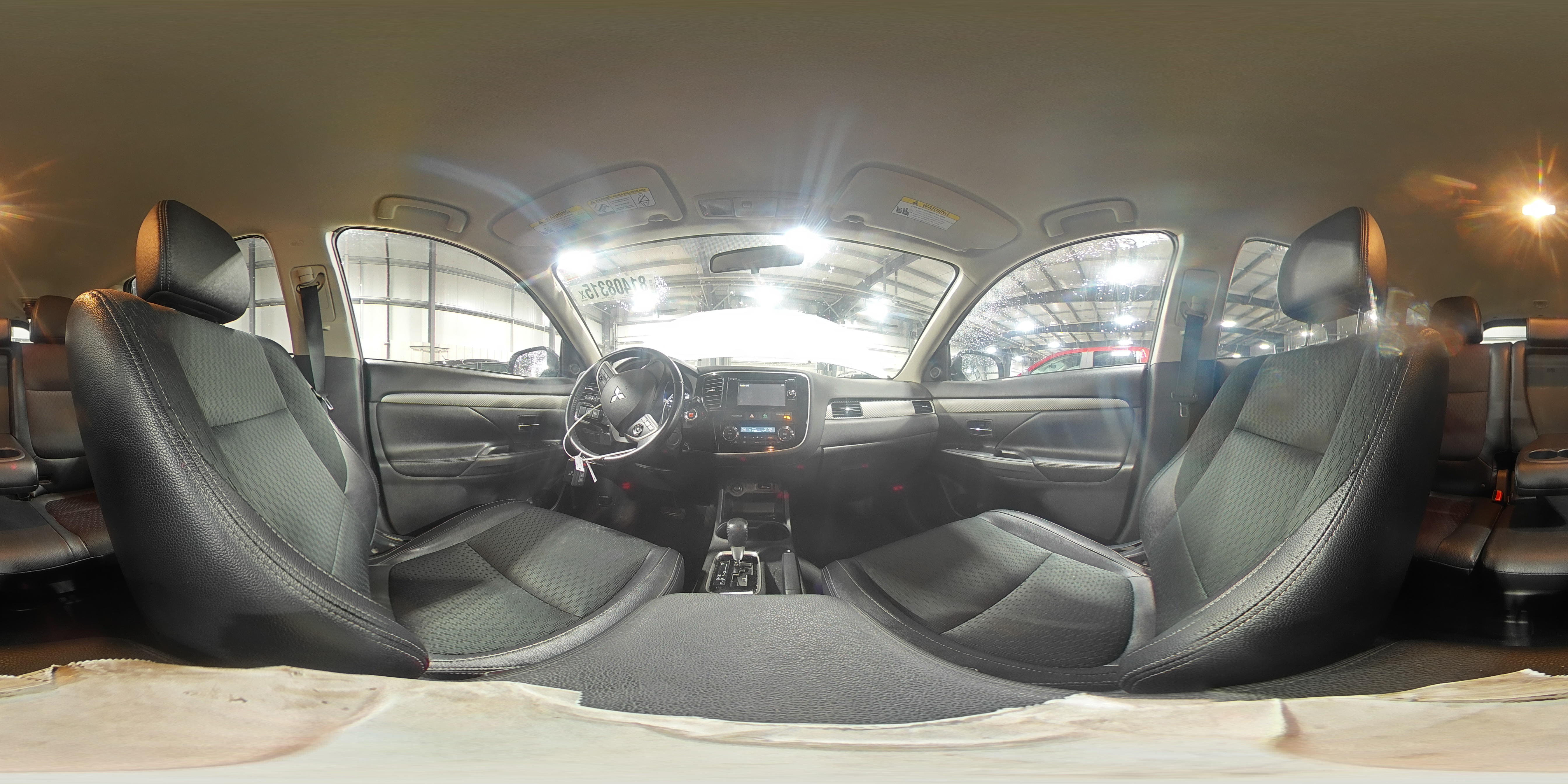 2015 Mitsubishi Outlander Se VIN: JA4AZ3A31FZ008739 Lot: 81408315