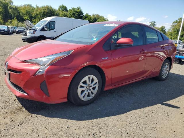 Хэтчбеки TOYOTA PRIUS 2016 Красный