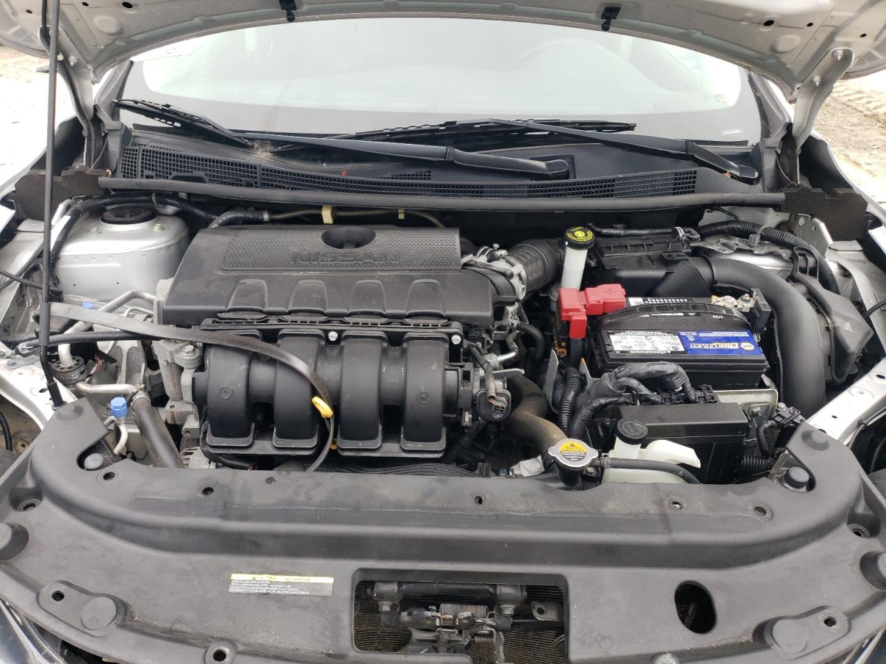 2019 Nissan Sentra S VIN: 3N1AB7AP4KY398683 Lot: 84203205