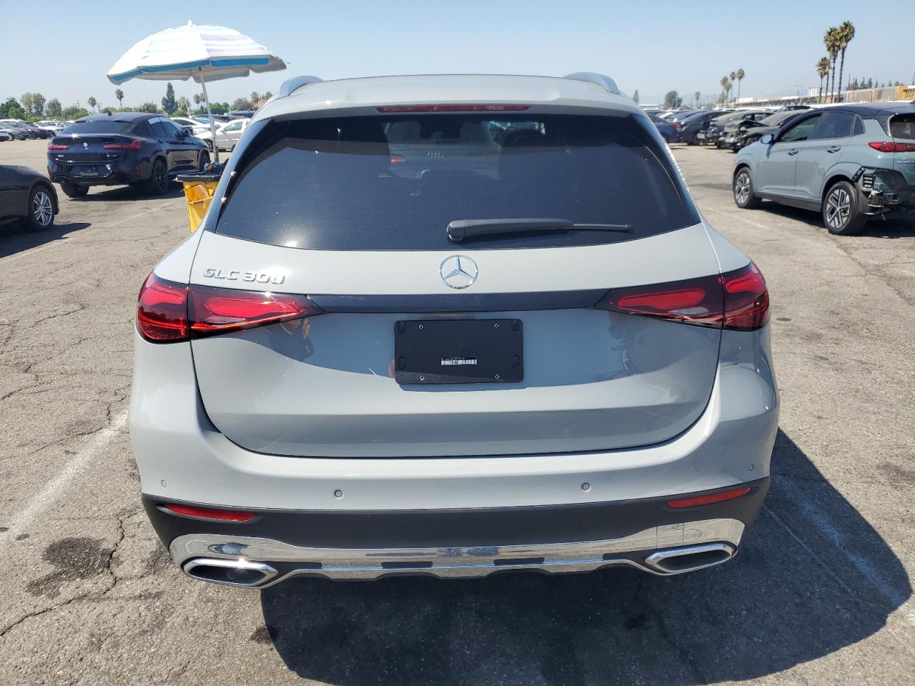 2025 Mercedes-Benz Glc 300 VIN: W1NKM4GB1SF292892 Lot: 80918425