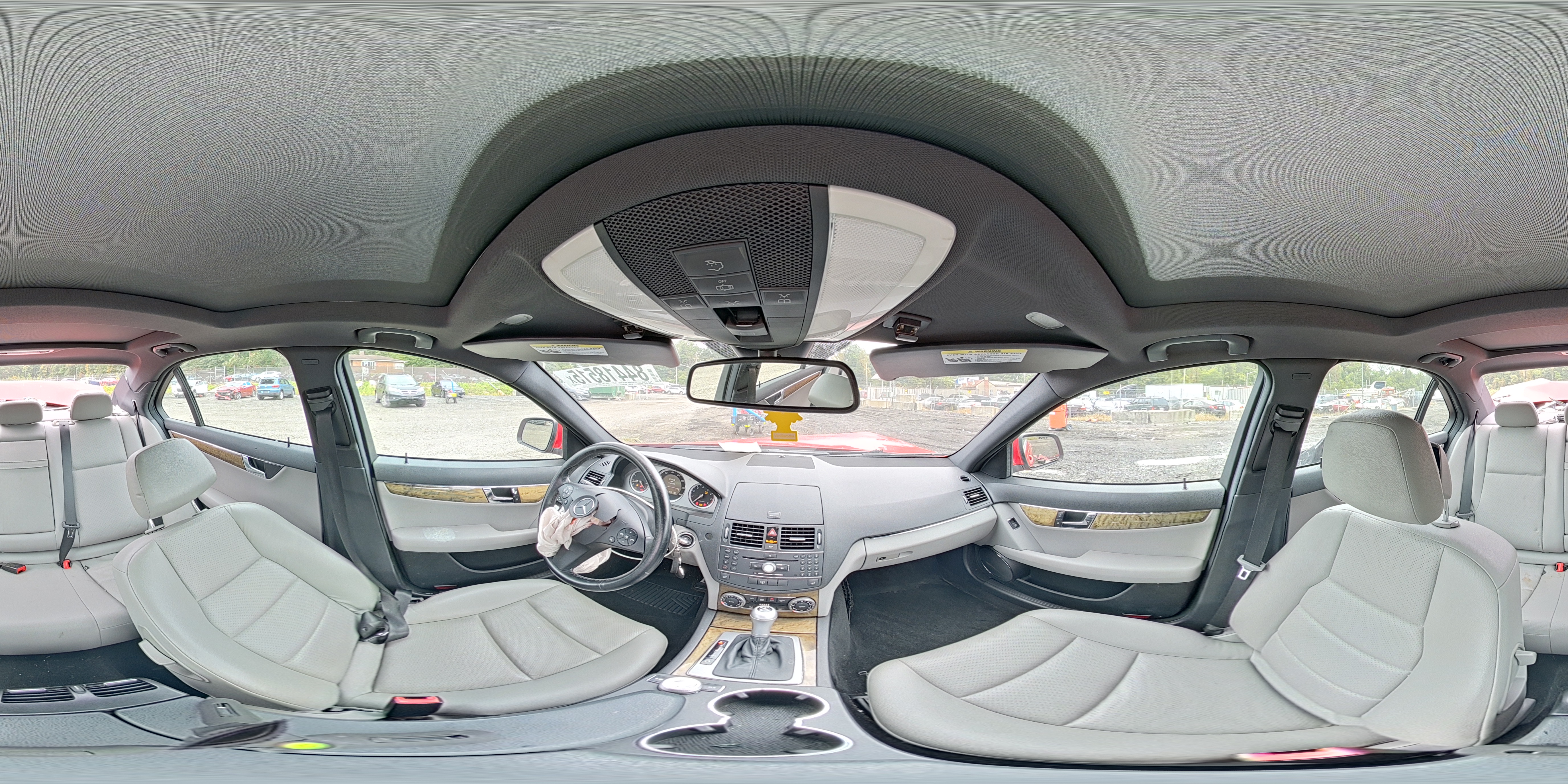 2008 Mercedes-Benz C 350 VIN: WDDGF56X58F137738 Lot: 84418515