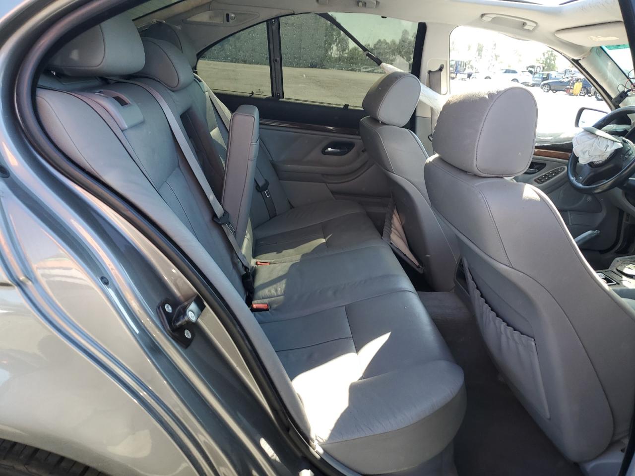 2002 BMW 540 I Automatic VIN: WBADN63472GN87597 Lot: 72067115