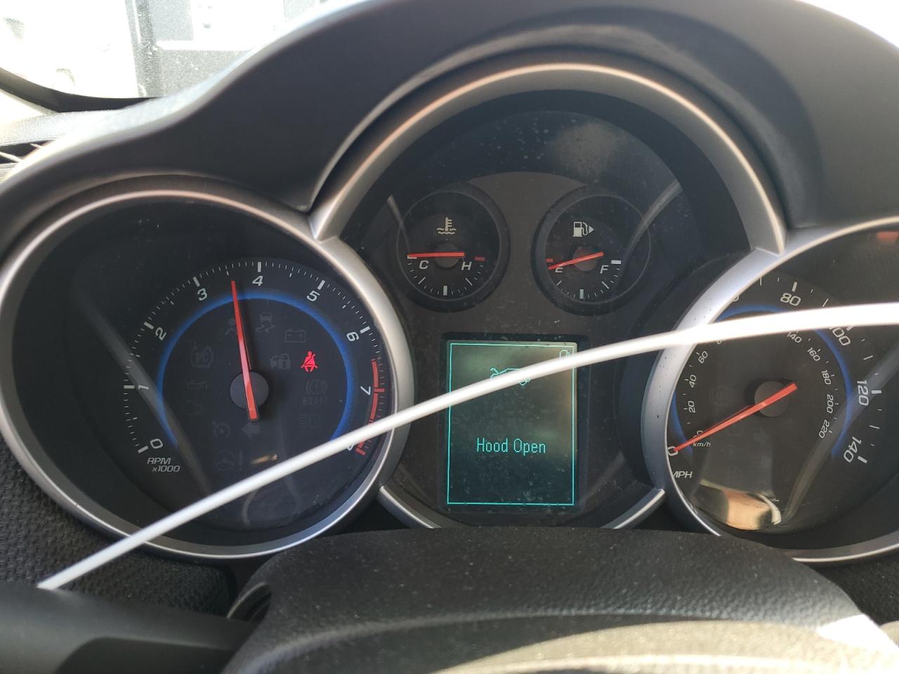 2015 Chevrolet Cruze Lt VIN: 1G1PC5SB2F7252178 Lot: 82152815