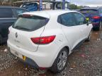 2016 RENAULT CLIO PLAY 16V  for sale at Copart WOLVERHAMPTON