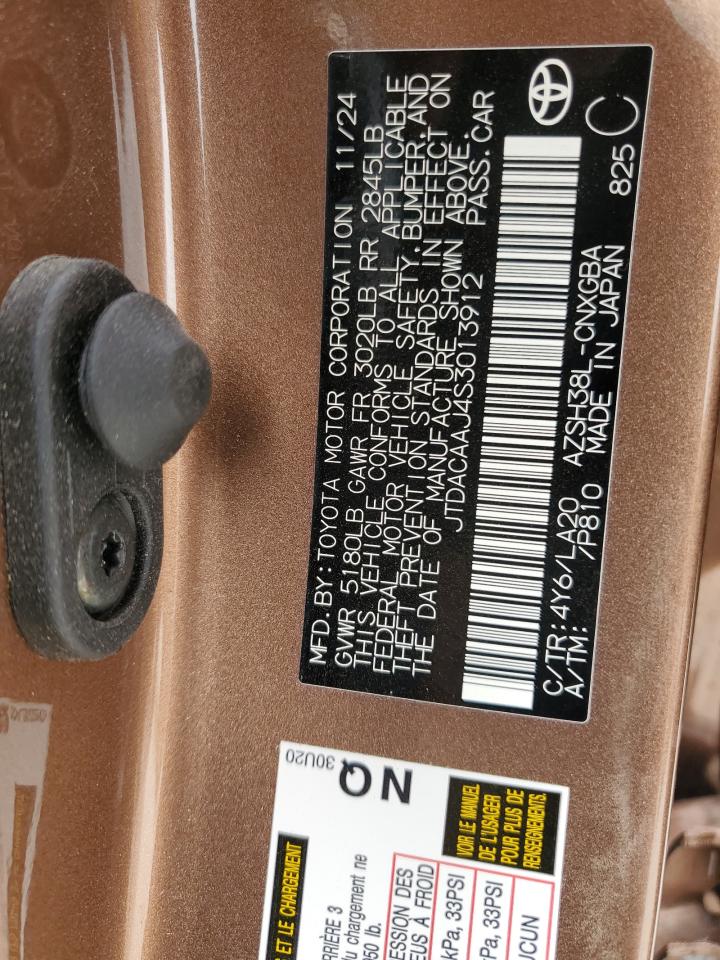 2025 Toyota Crown Signia Xle VIN: JTDACAAJ4S3013912 Lot: 84283515