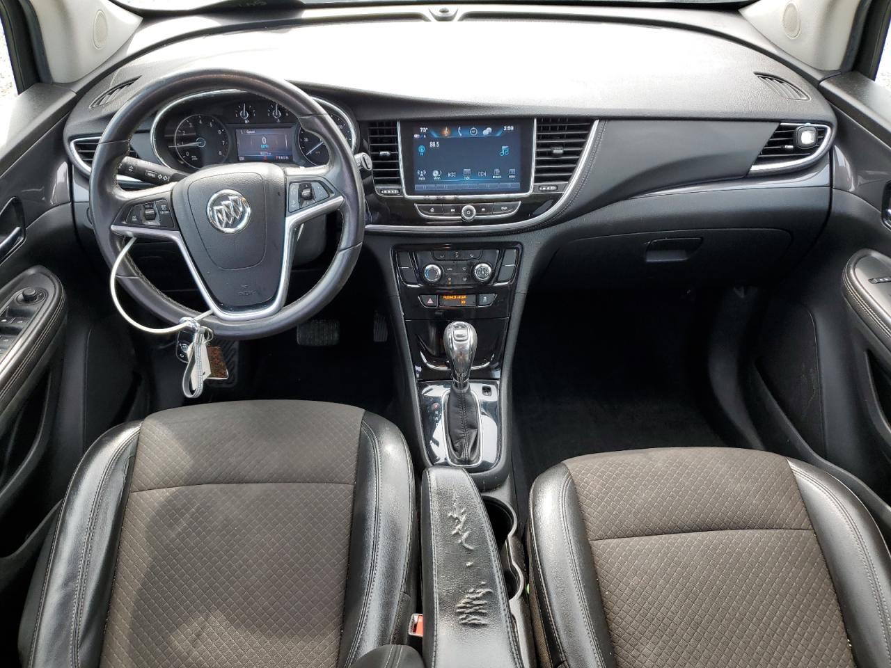 2021 Buick Encore Preferred VIN: KL4CJASB2MB302795 Lot: 82042605