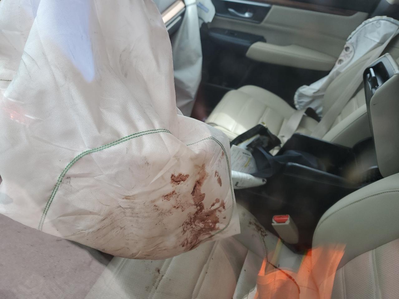 2021 Honda Cr-V Exl VIN: 7FART6H80ME020546 Lot: 71870095