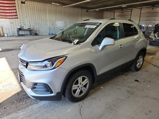  CHEVROLET TRAX 2018 Srebrny