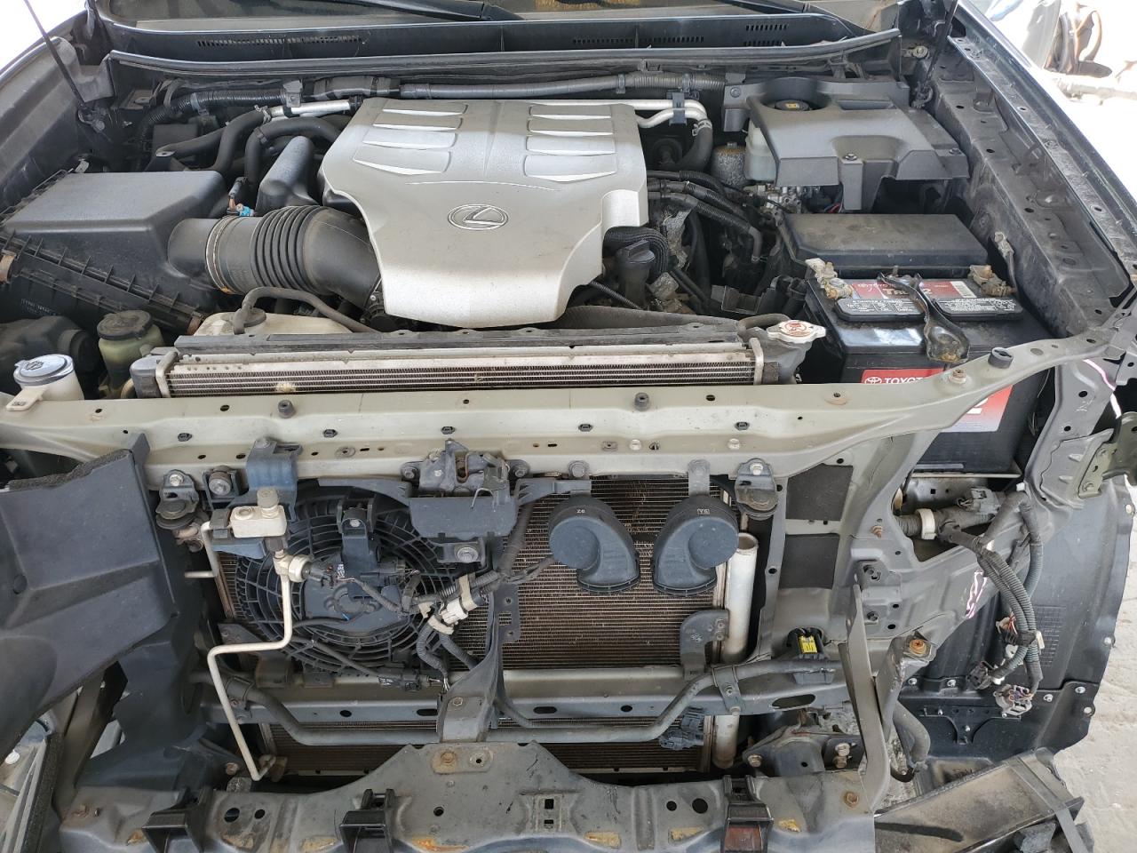 2017 Lexus Gx 460 VIN: JTJBM7FX8H5179717 Lot: 83782805