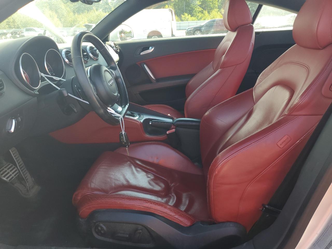 2008 Audi Tt 3.2 Quattro VIN: TRUDD38J381027273 Lot: 80478725