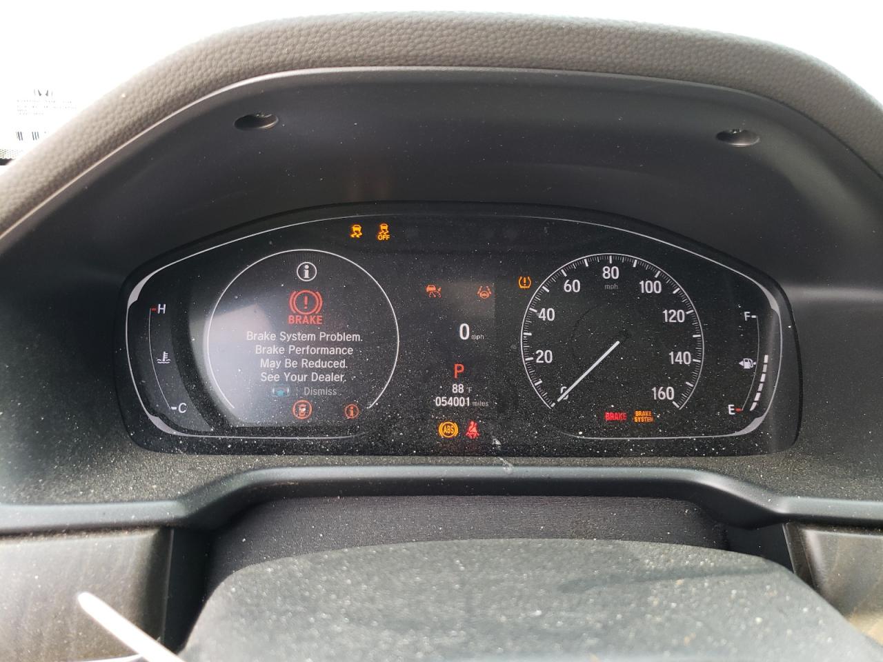 2022 Honda Accord Touring VIN: 1HGCV2F98NA008186 Lot: 81028375