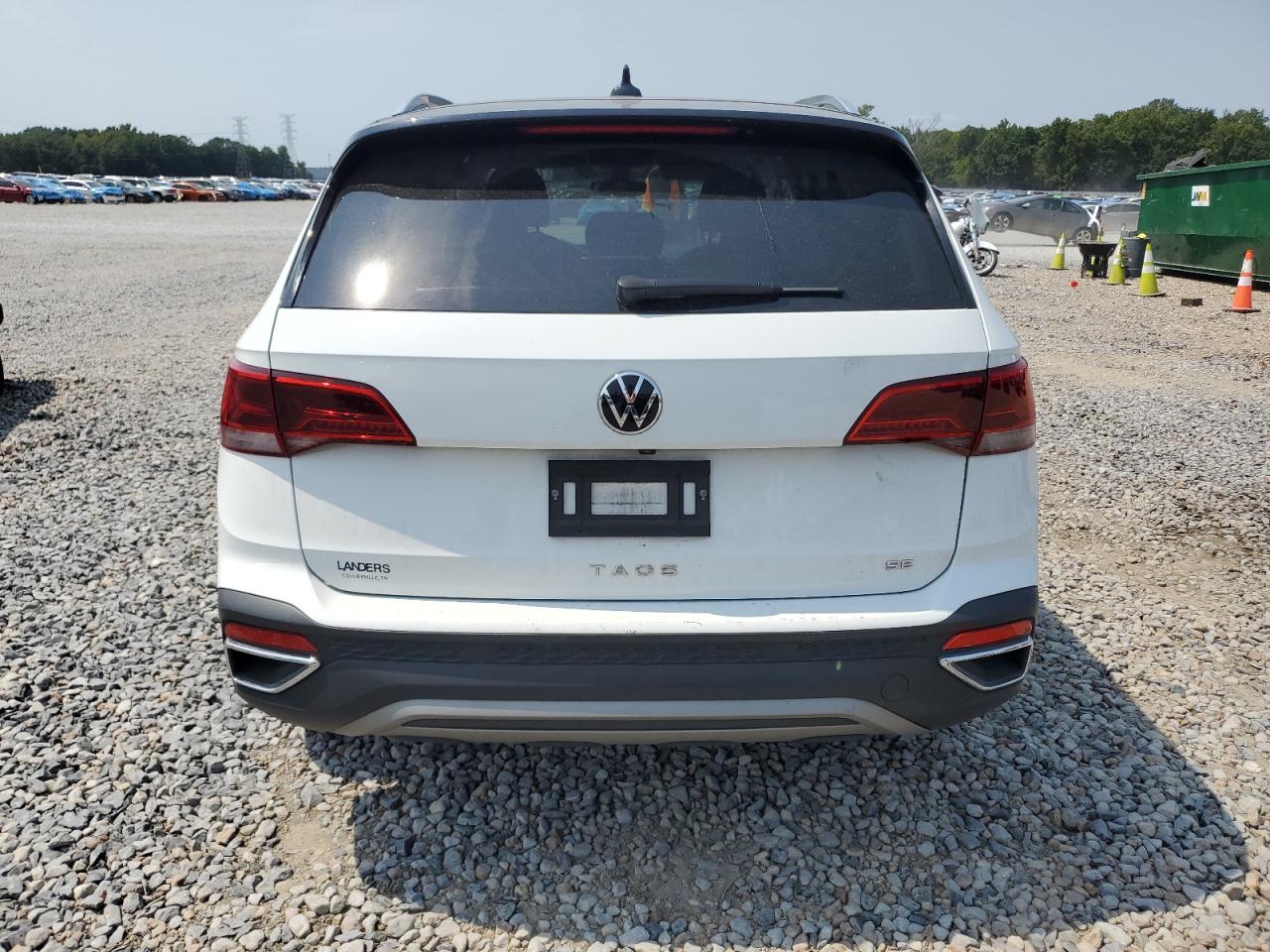 2023 Volkswagen Taos Se VIN: 3VVEX7B20PM323627 Lot: 71354815