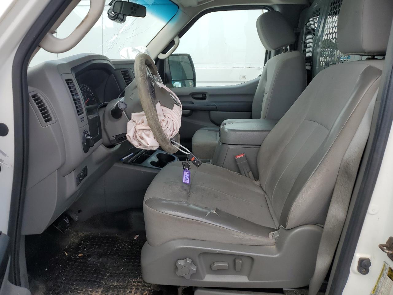 2012 Nissan Nv 2500 VIN: 1N6AF0KY8CN115648 Lot: 80733875