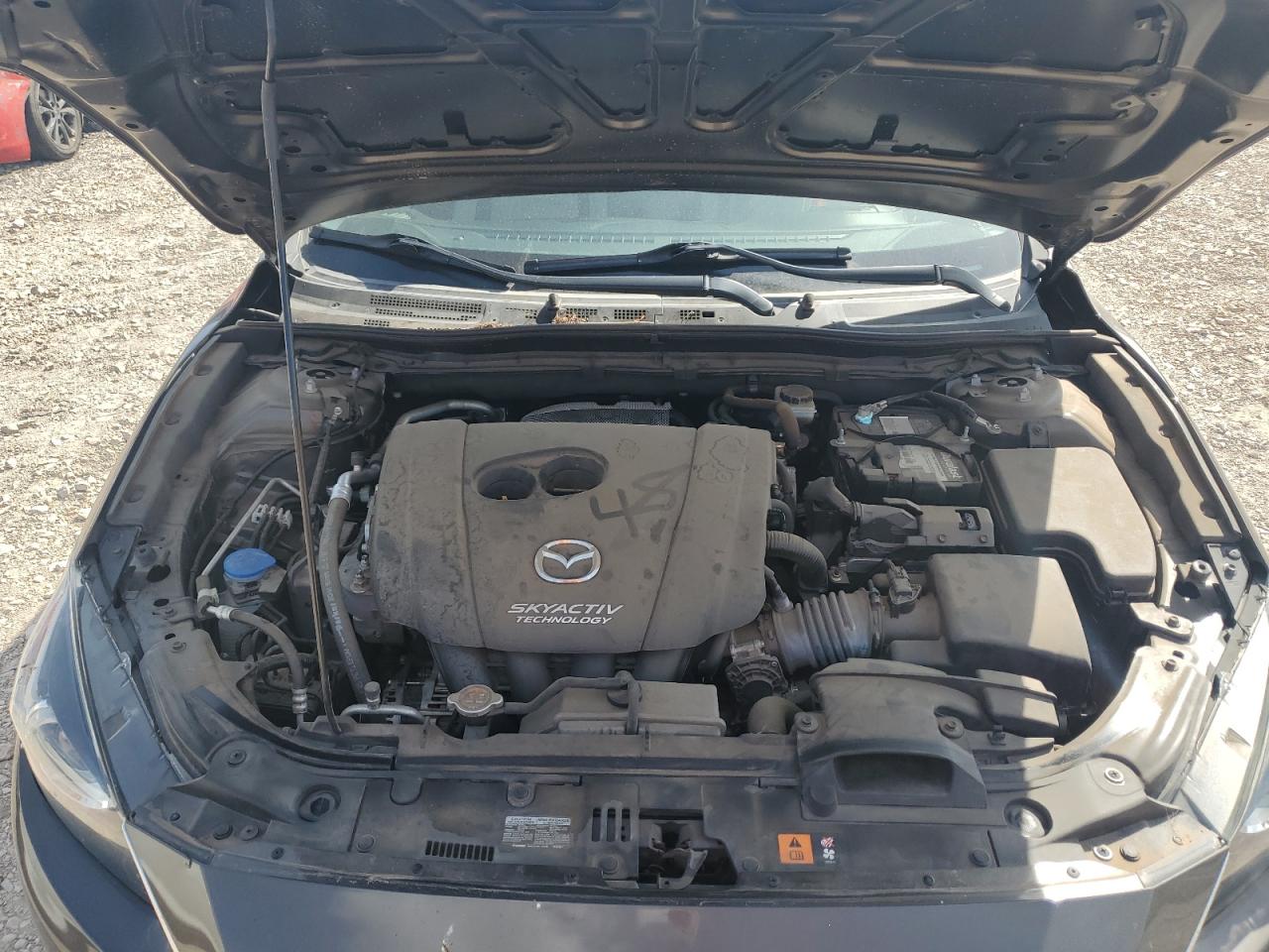 2015 Mazda 3 Grand Touring VIN: JM1BM1W36F1230276 Lot: 84032815