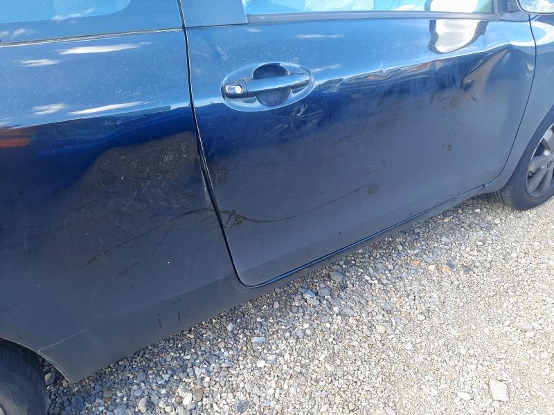 2007 TOYOTA YARIS ZINC 