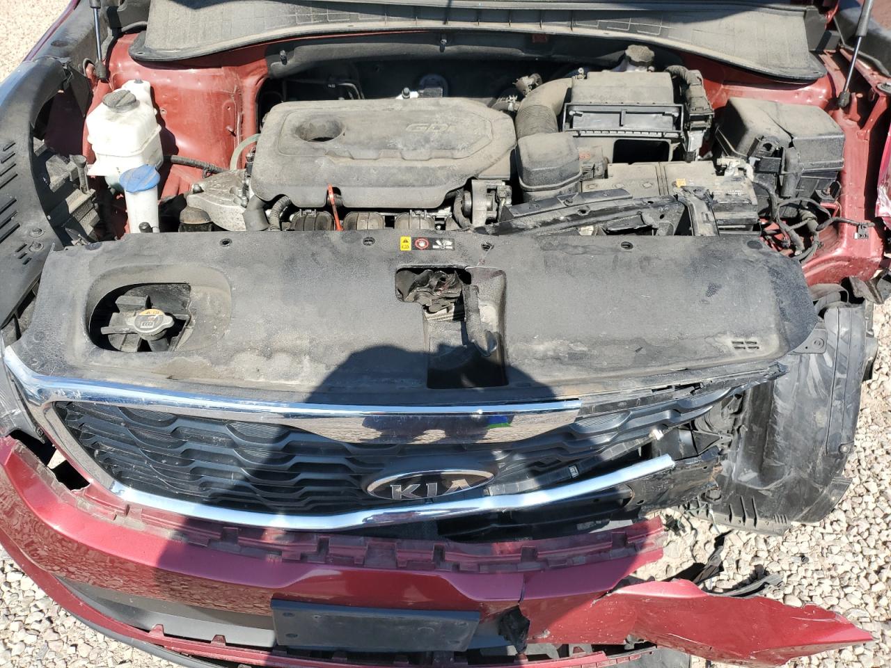2020 Kia Sorento L VIN: 5XYPGDA35LG653187 Lot: 80544365