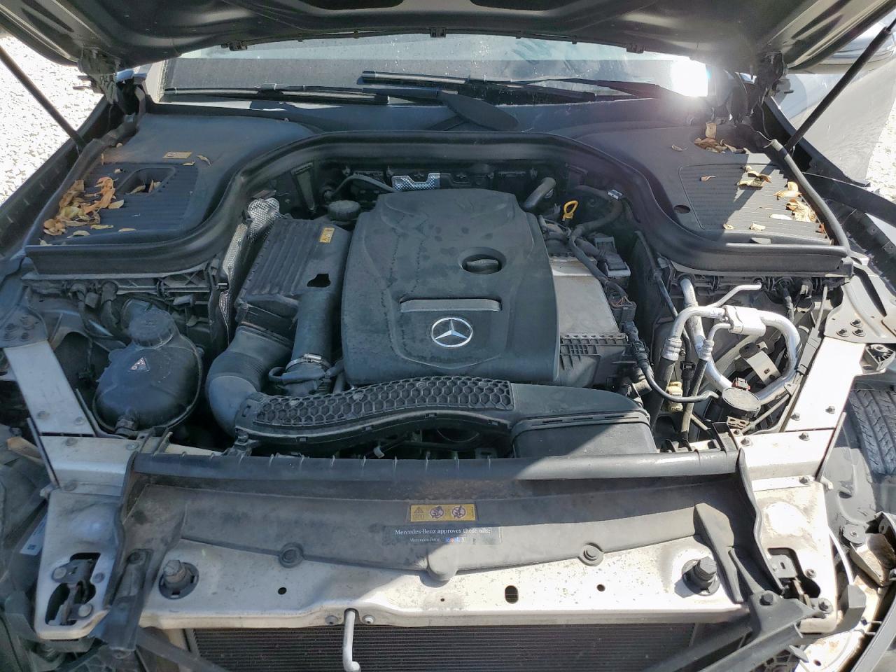 2016 Mercedes-Benz Glc 300 VIN: WDC0G4JB6GF058506 Lot: 82152015