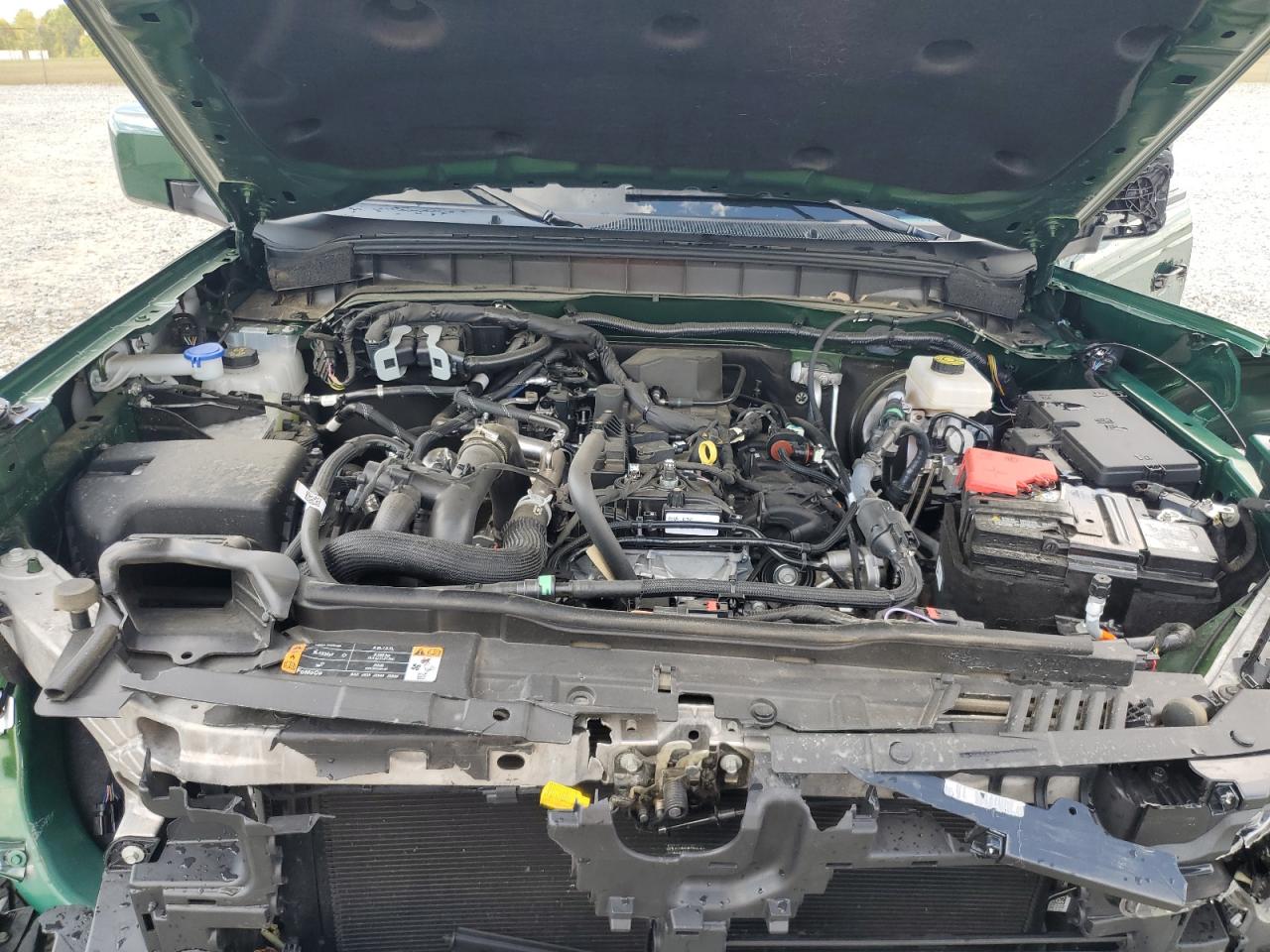 2024 Ford Bronco Outer Banks VIN: 1FMDE8BHXRLB21582 Lot: 83866055