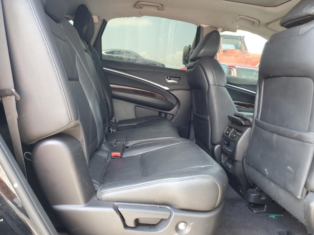 2017 Acura Mdx VIN: 5FRYD4H33HB027766 Lot: 81138135
