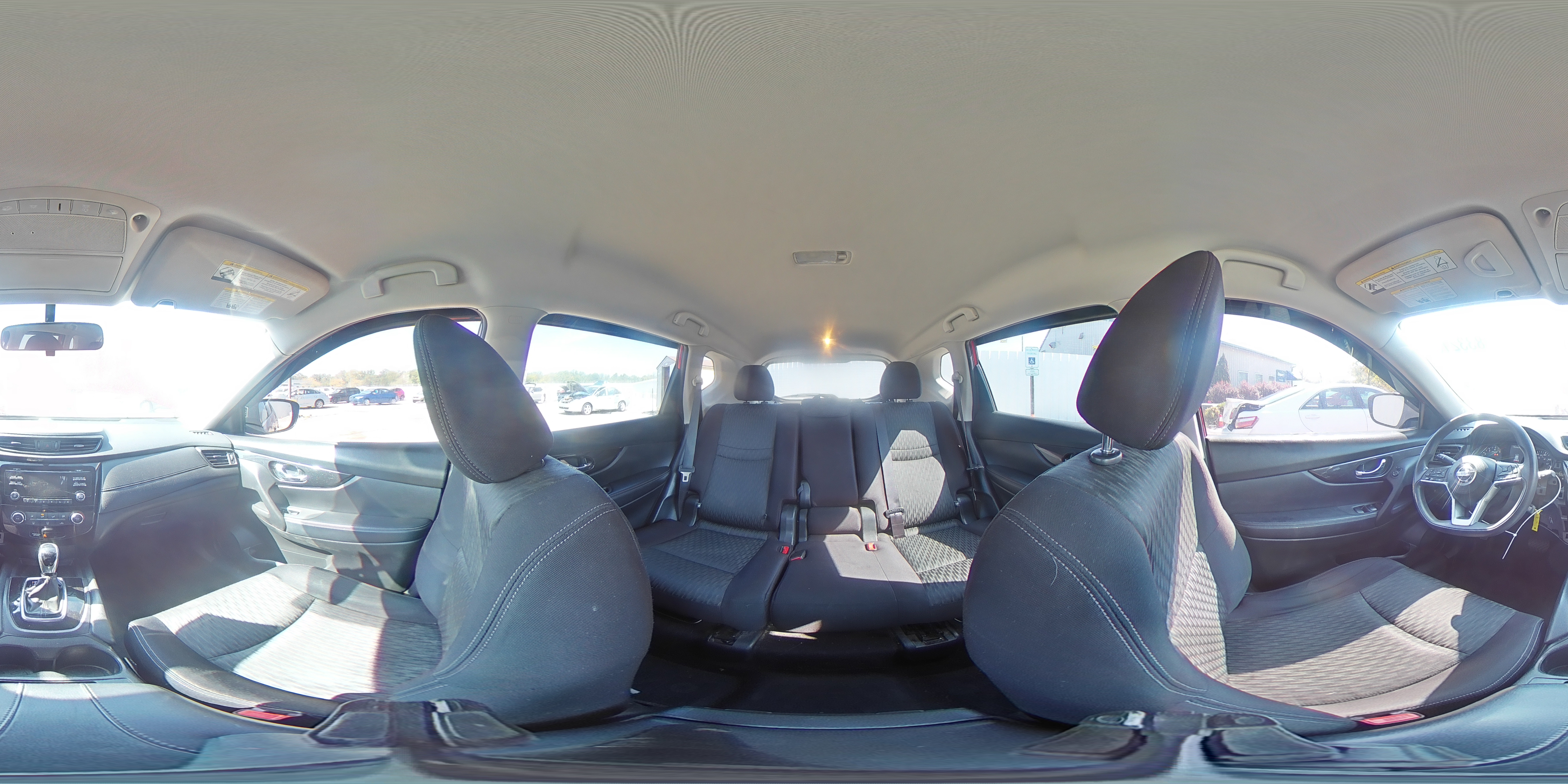 2017 Nissan Rogue S VIN: JN8AT2MV7HW007392 Lot: 80833215