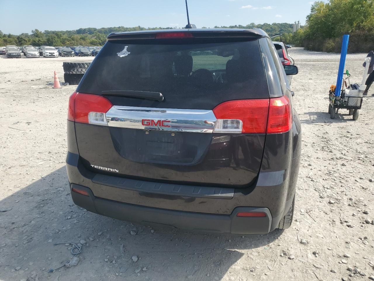 2015 GMC Terrain Sle VIN: 2GKALMEK4F6243585 Lot: 82174735