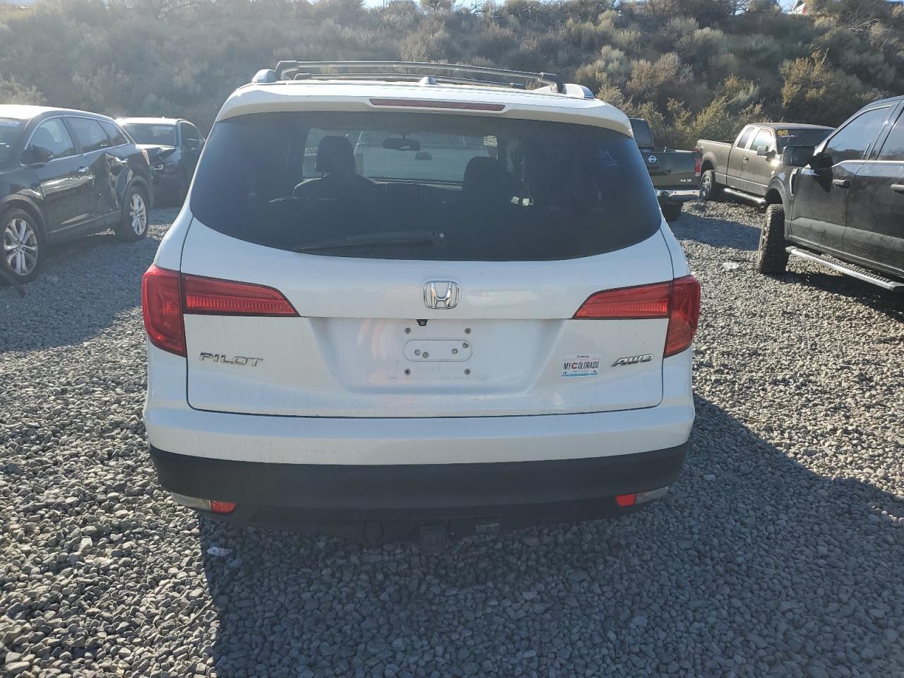 2016 Honda Pilot Exl VIN: 5FNYF6H87GB097630 Lot: 84014405