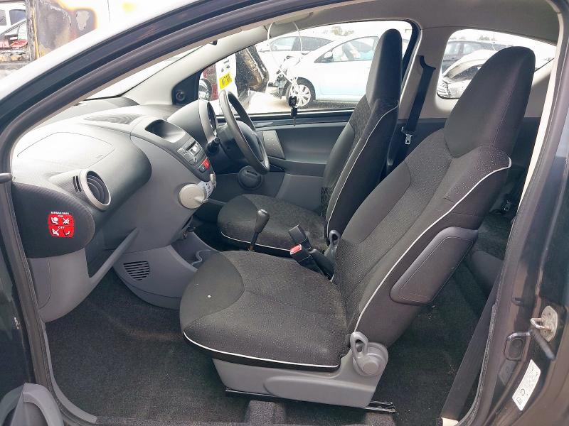 2010 PEUGEOT 107 URBAN 