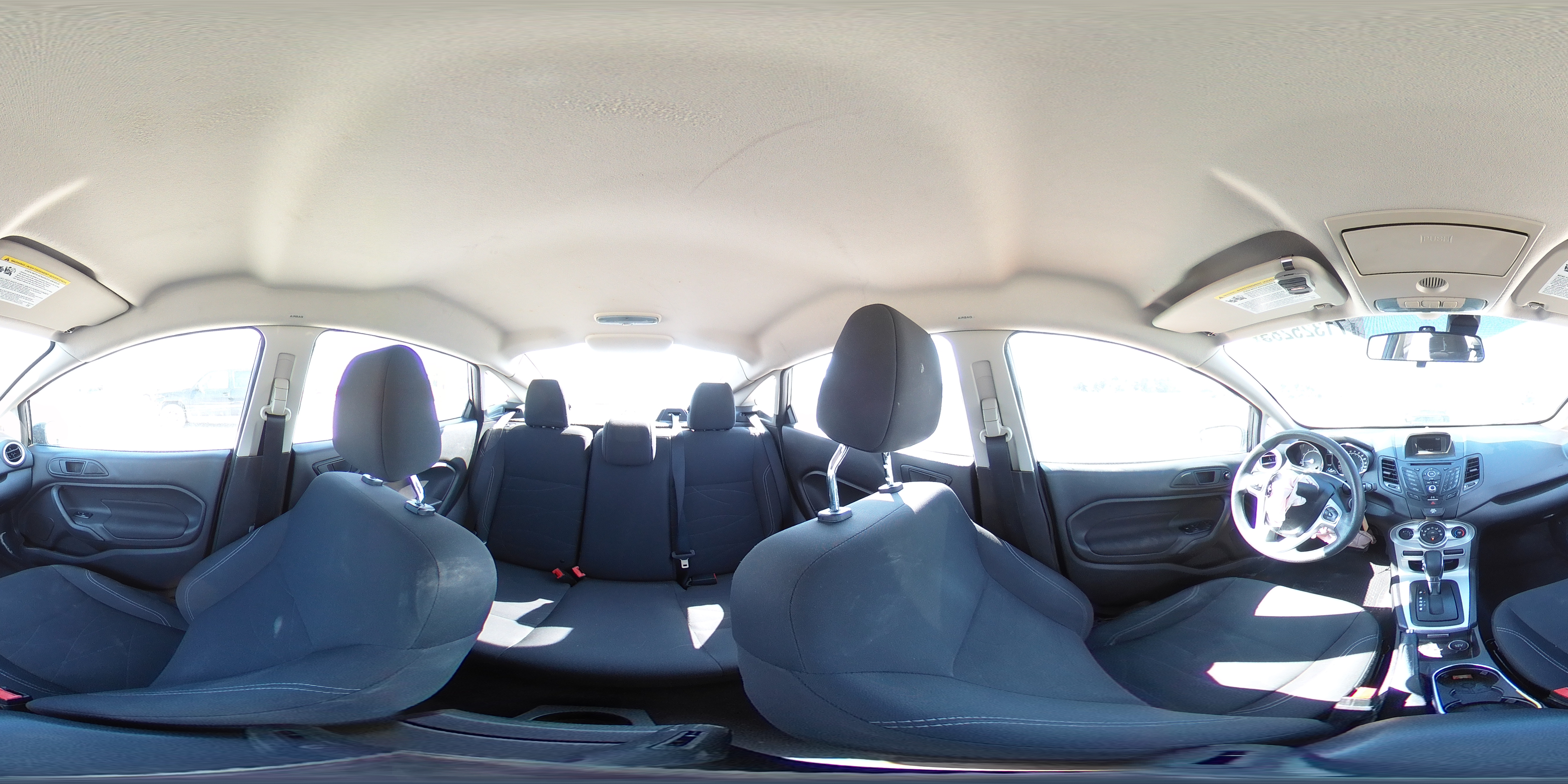 2019 Ford Fiesta Se VIN: 3FADP4BJ4KM156896 Lot: 71325285