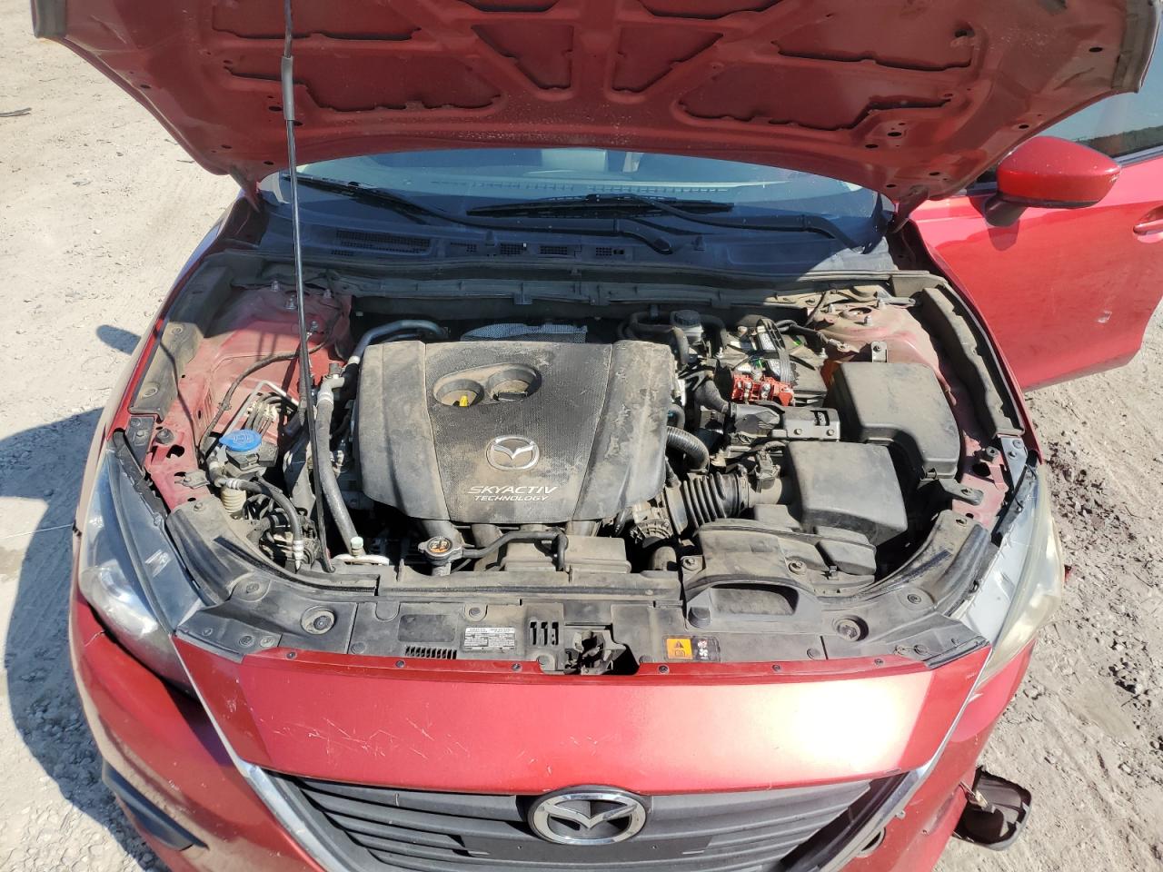 2014 Mazda 3 Sport VIN: JM1BM1U72E1112407 Lot: 80365815