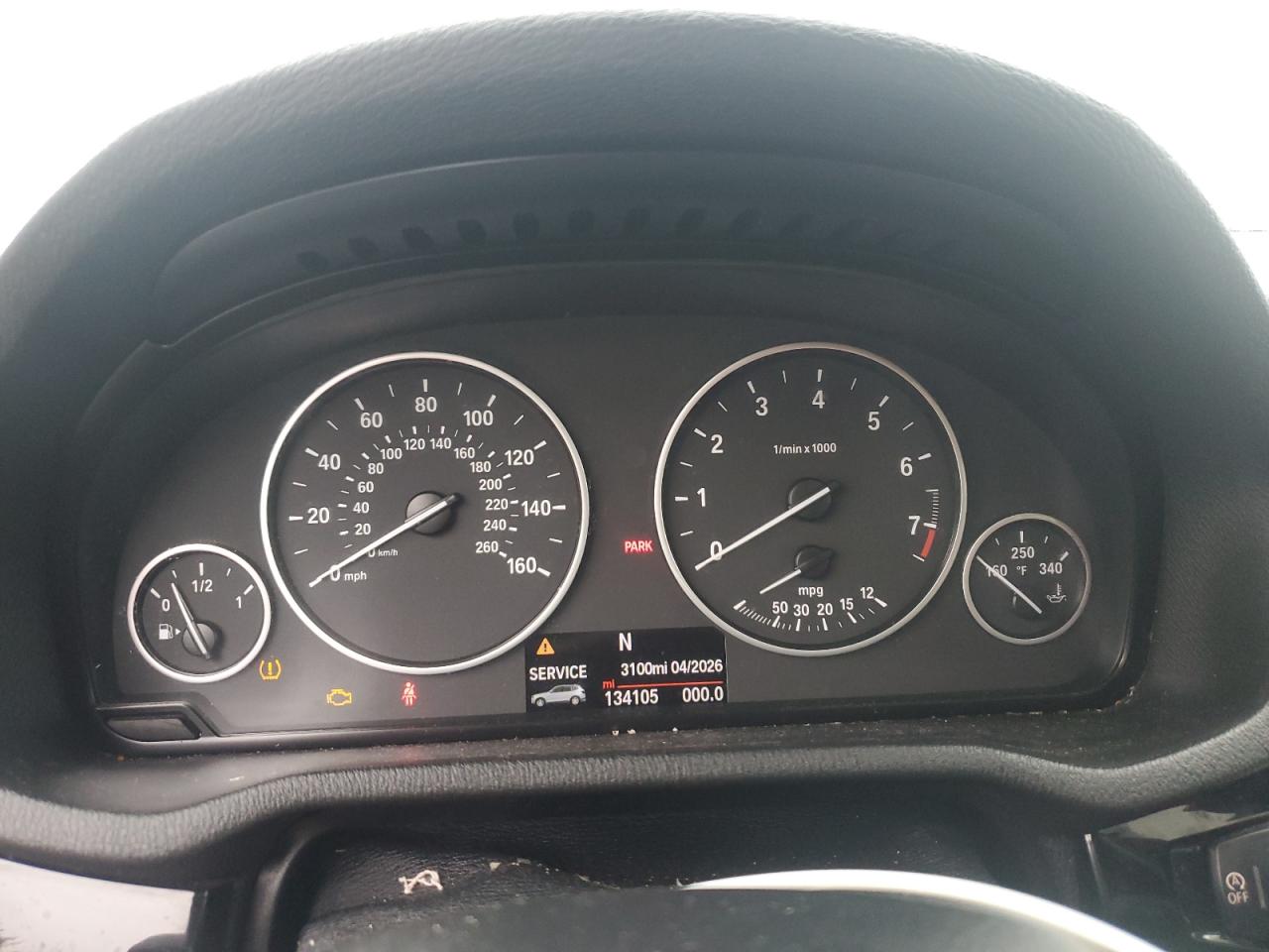 2017 BMW X3 Sdrive28I VIN: 5UXWZ7C55H0U46557 Lot: 83968105