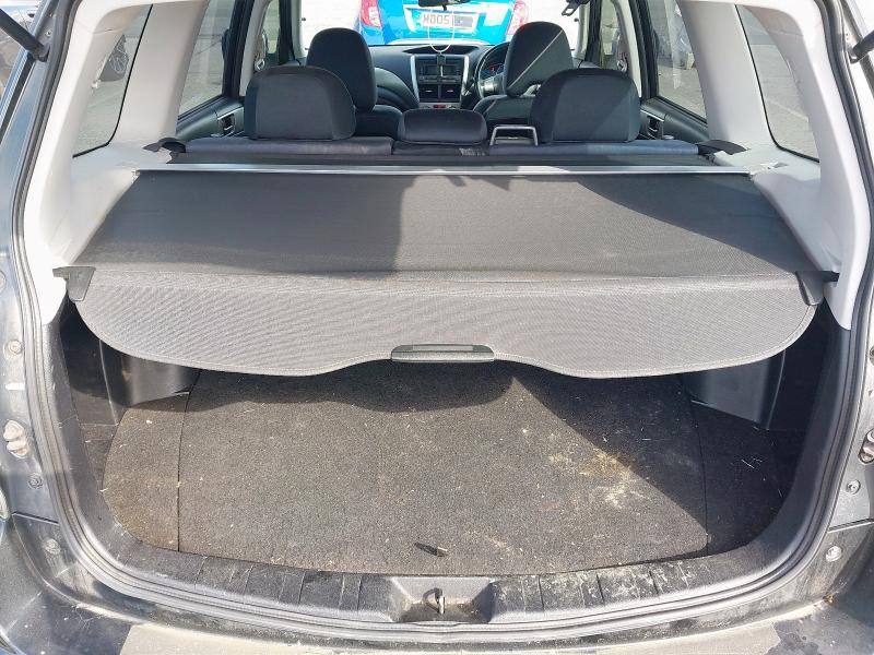 2009 SUBARU FORESTER X BOXER D 4WD 2.0D X 5DR