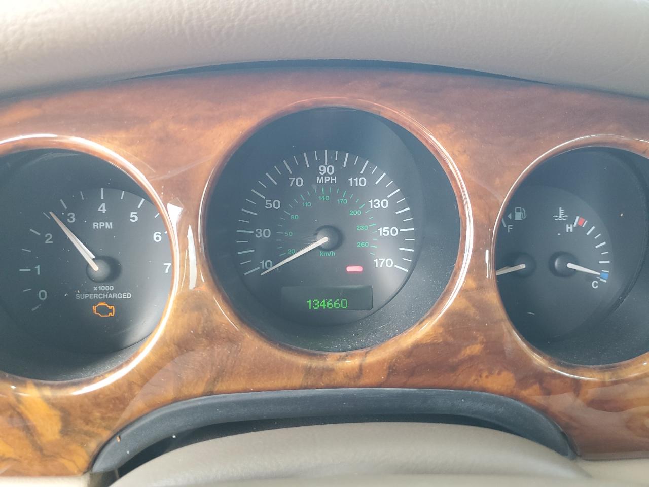 2000 Jaguar Vandenplas VIN: SAJDA25B3YMF20092 Lot: 72071615