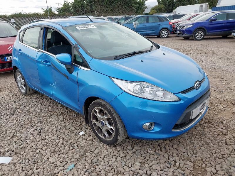 2011 FORD FIESTA ZETEC 