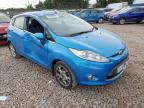2011 FORD FIESTA ZETEC  for sale at Copart WISBECH