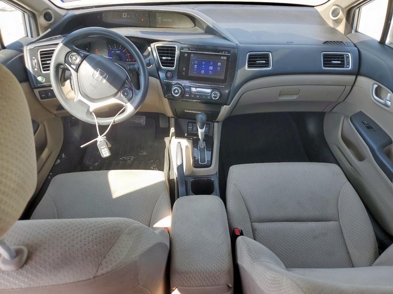 2014 Honda Civic Hybrid VIN: 19XFB4F25EE200679 Lot: 80672325