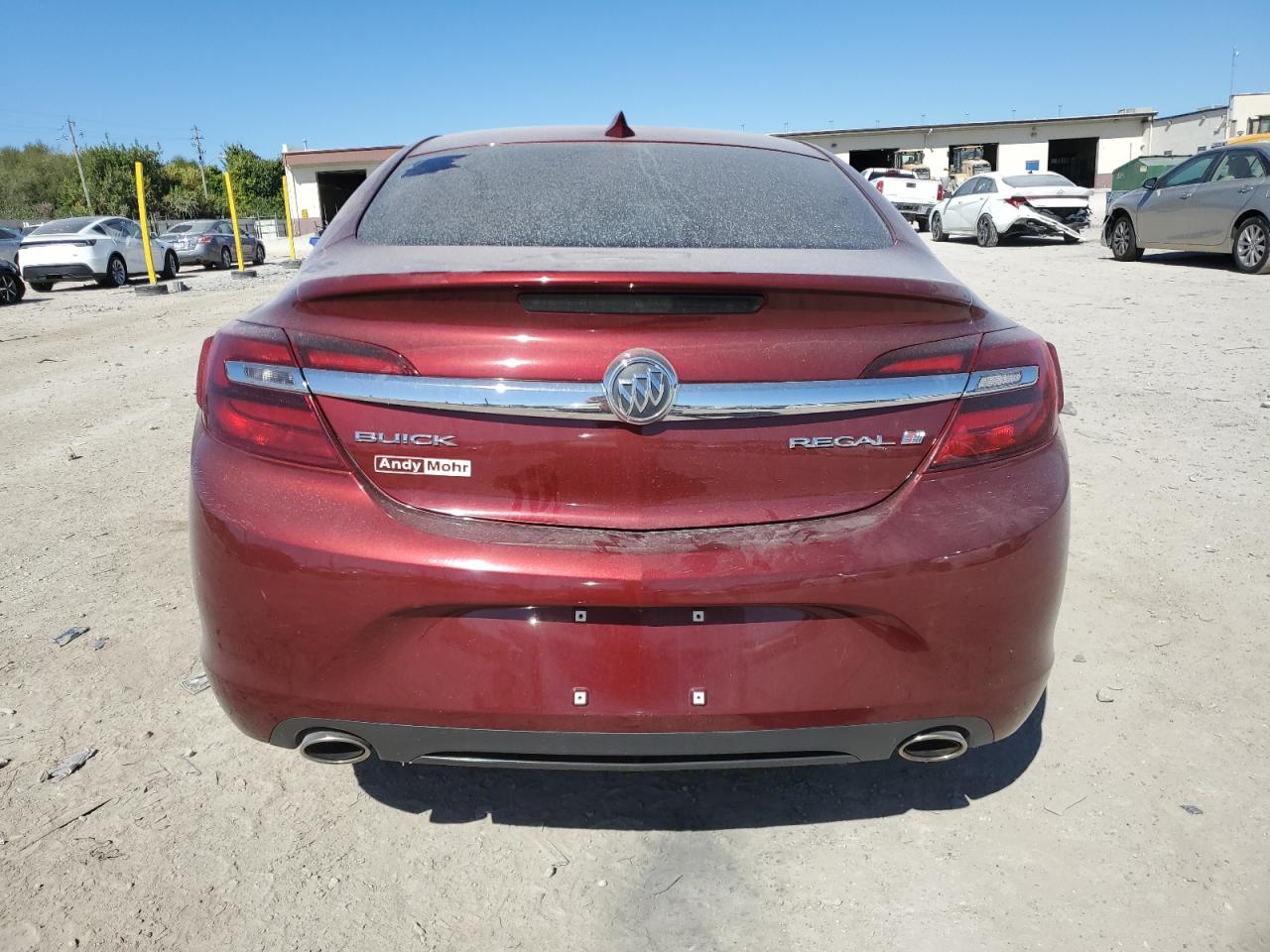 2017 Buick Regal Sport Touring VIN: 2G4GL5EX3H9183769 Lot: 84628145